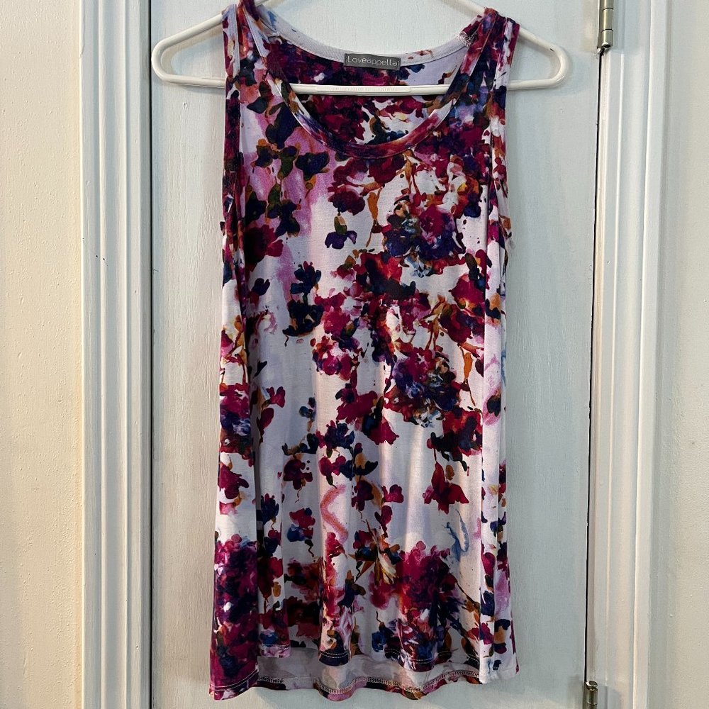 Loveappella Tank Top
